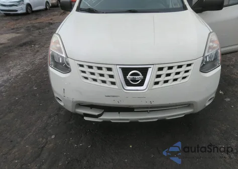 2008 Nissan Rogue S z USA, uszkodzony, nr VIN JN8AS58VX8W407445